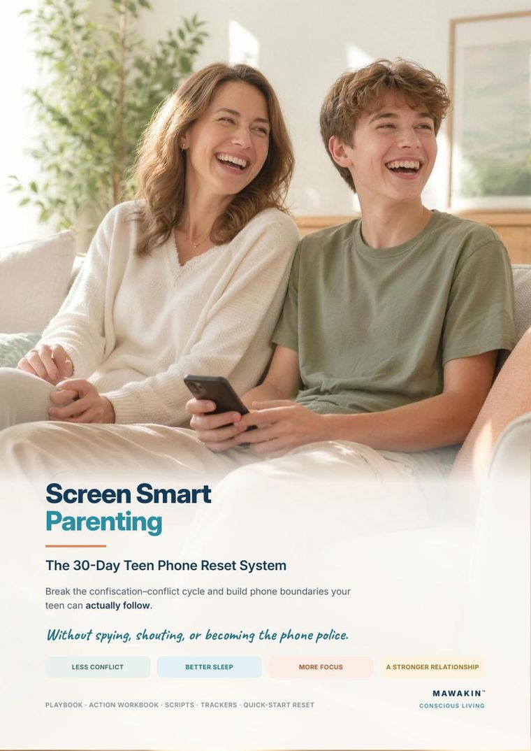 Screen Smart Parenting™ 30-Day Playbook cover