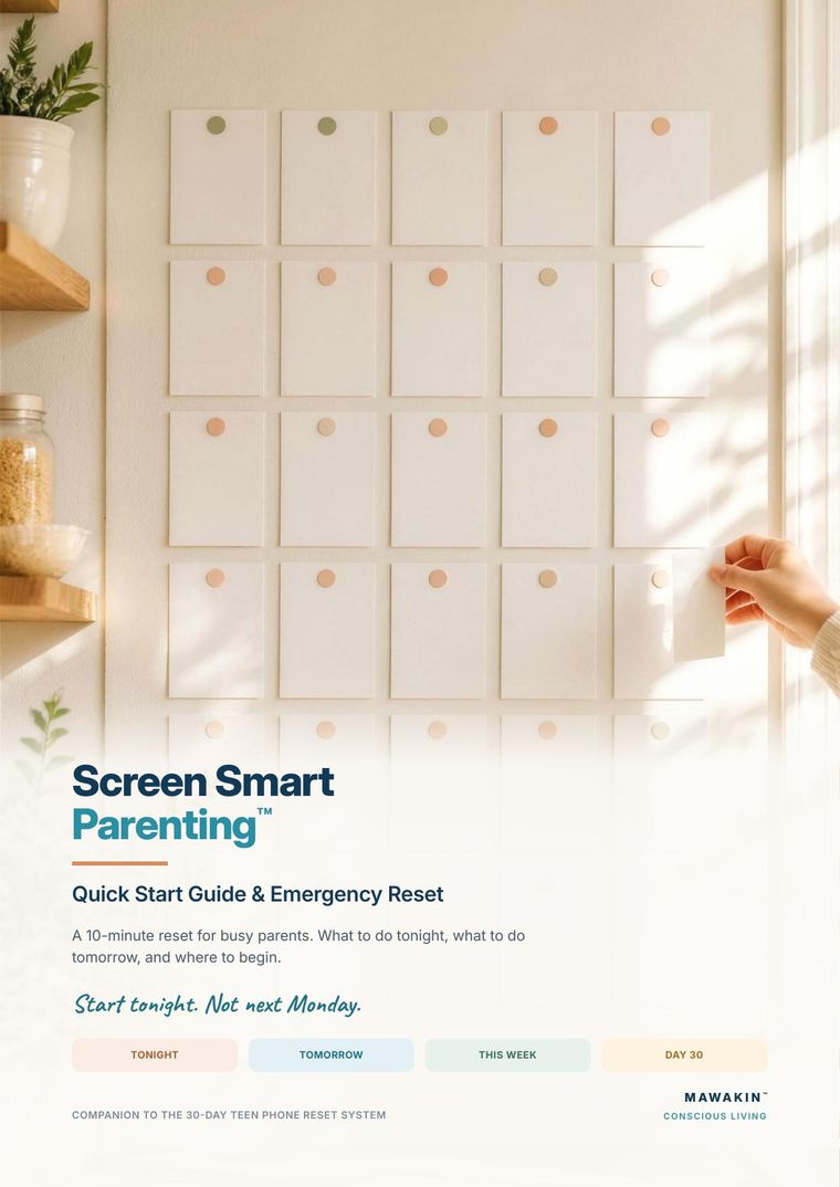 Quick Start Guide & Emergency Reset cover
