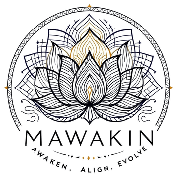 MAWAKIN lotus logo
