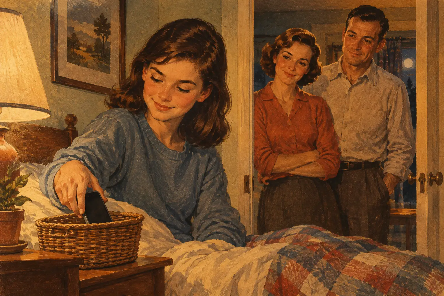 Teen Phone Boundaries That Reduce Nightly Conflict