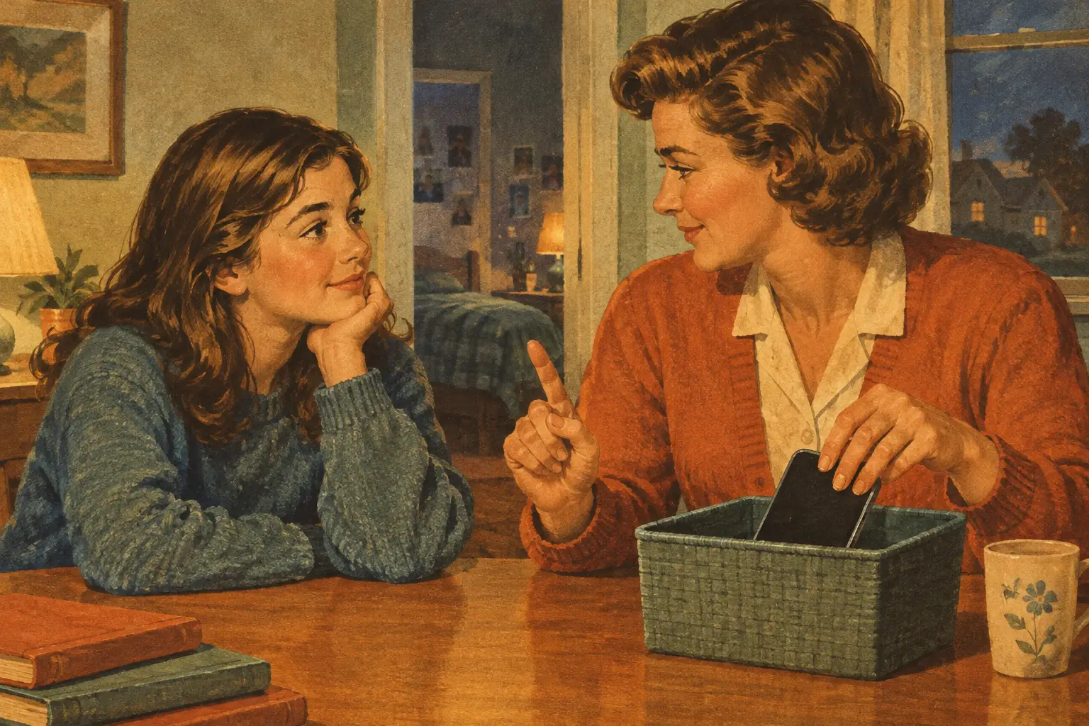 How to Set a Teen Phone Curfew That Sticks