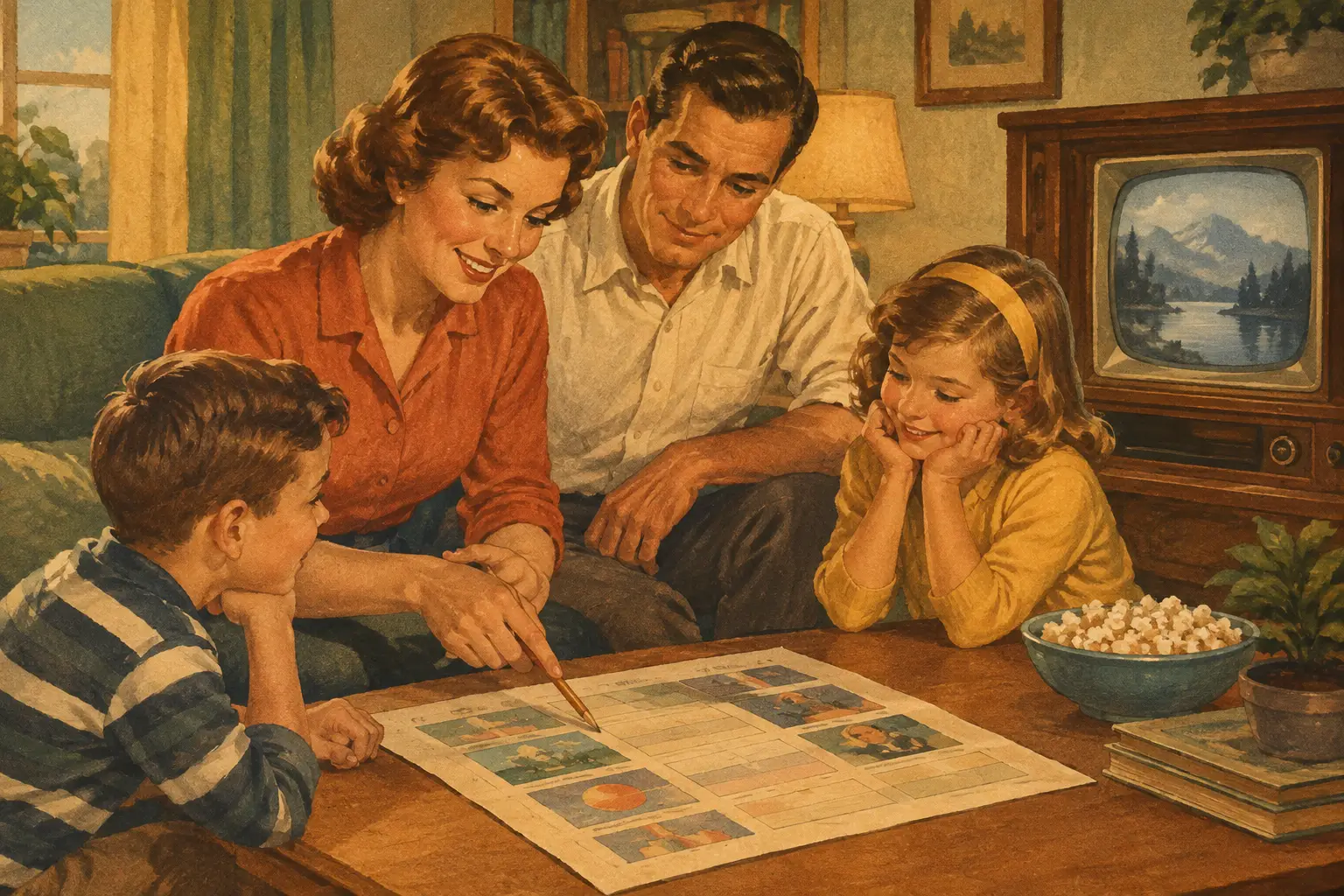 A Family Media Plan That Holds Up at Home