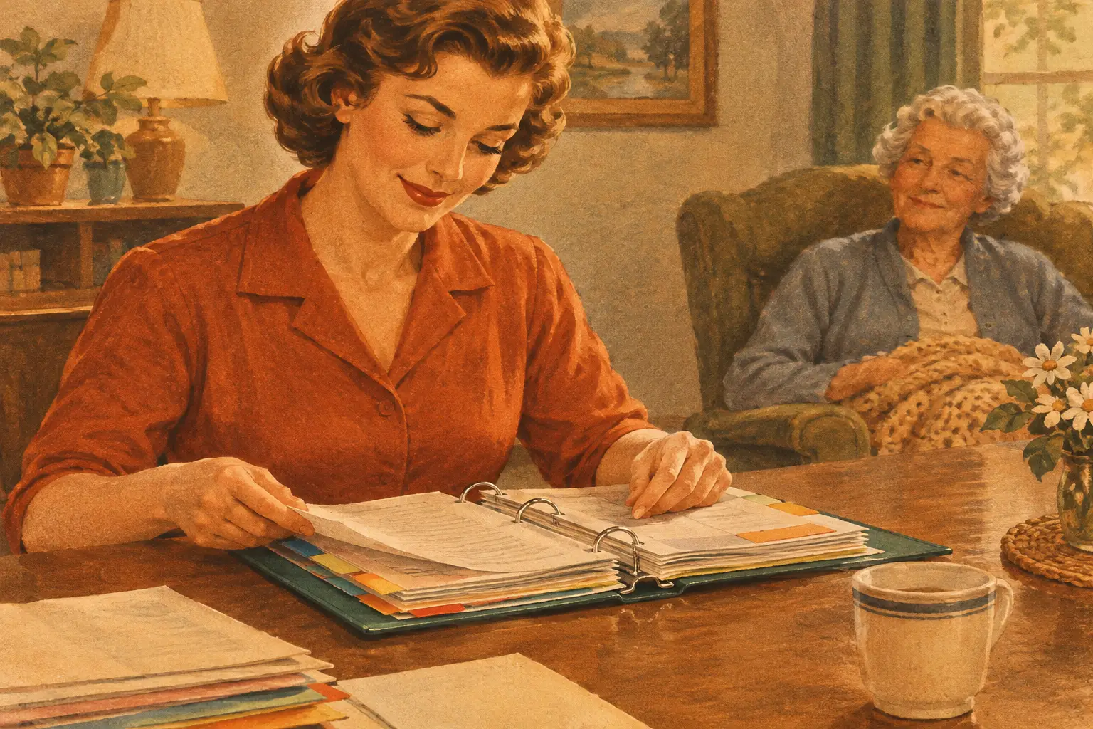 Build a Caregiver Binder Printable That Works
