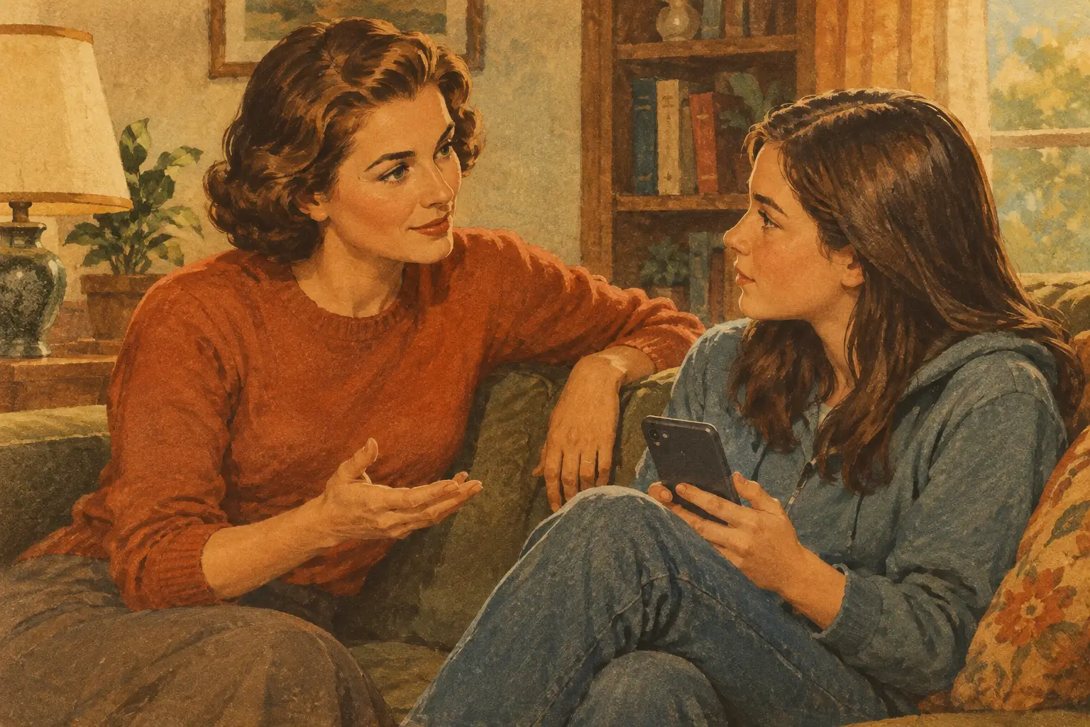 How to Discuss Social Media With Teens Calmly