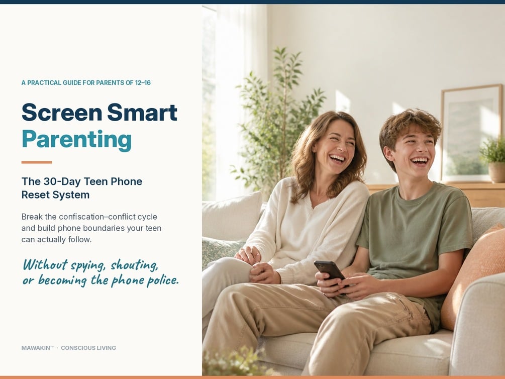 Screen Smart Parenting: The 30-Day Teen Phone Reset System — practical guide and workbook