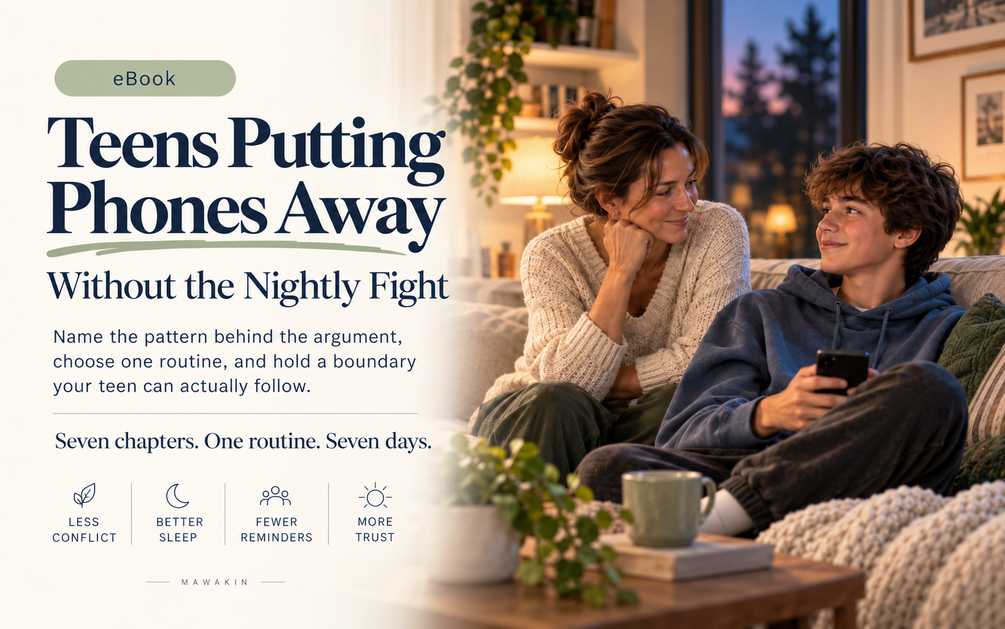 Teens Putting Phones Away: Without the Nightly Fight — practical guide for parents of teenagers